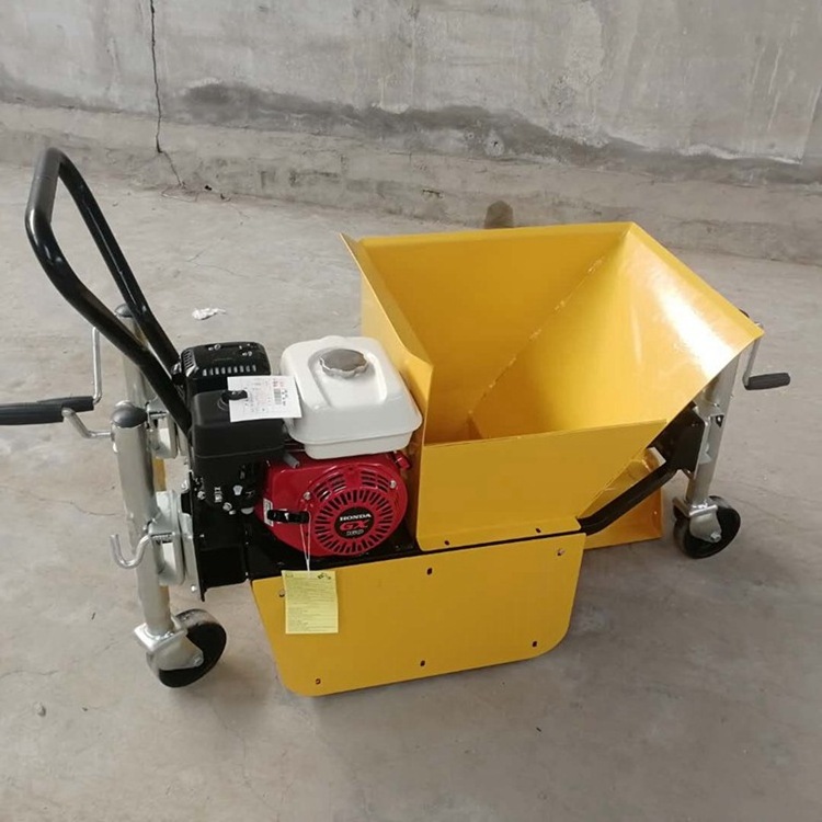 Maximam height 450mm concrete curbing machine road mini curb kerb marking machine