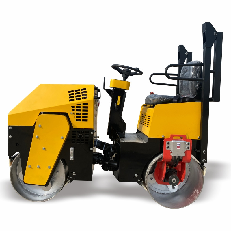 High ware water spray nozzle compactors asphalt new rollers diesel engine tyre road roller