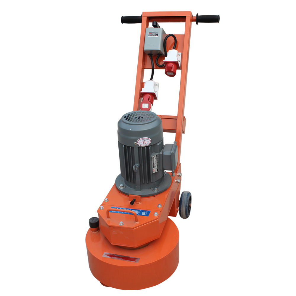 Floor Screed Grinder Mini Concrete Floor Edge Grinder High Speed Floor Burnisher Grinder Polisher