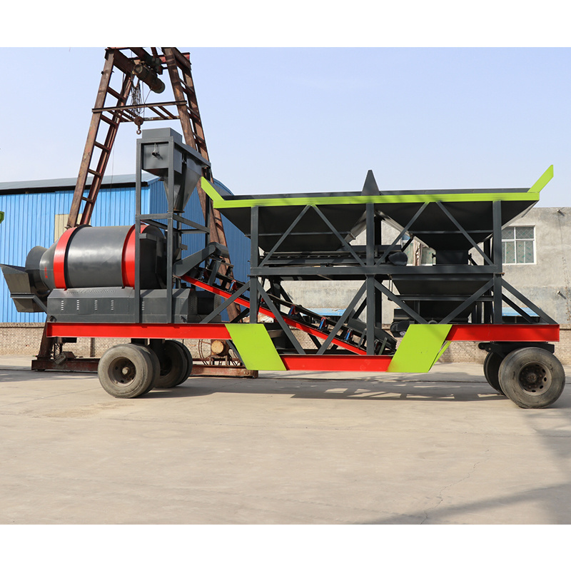 Factory Price Mobile Ready Mix Concrete Batching Plant In Pakistan Dry Mortar Concrete Mixer Plant On Sale