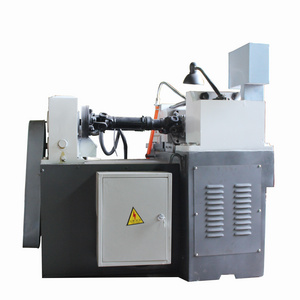 Automatic Reinforcing Screw Making Machine Screw Bolt Thread Rolling Making Machine High Speed Threading Machine