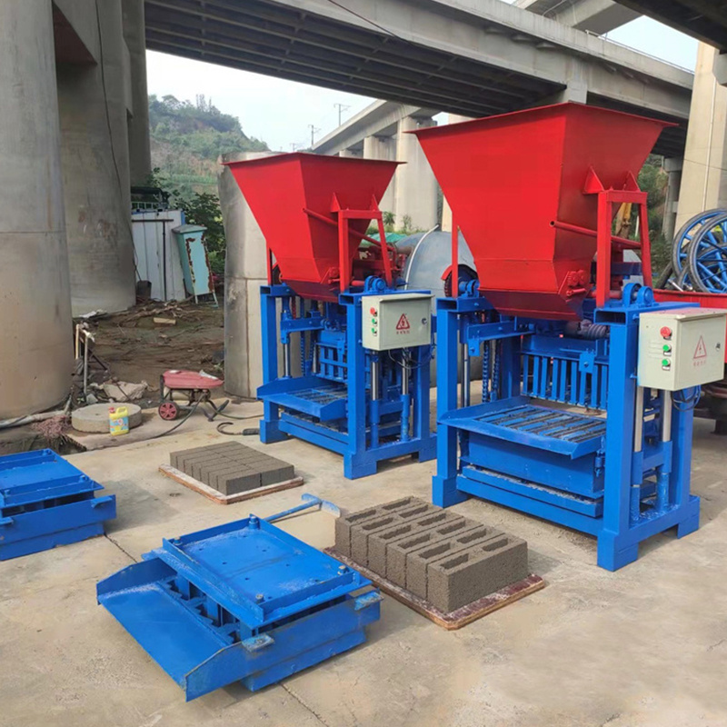 Good Price Diesel Engine Concrete Cement Block Making Machine Price Automatic Hollow Clay Brick Making Machinery