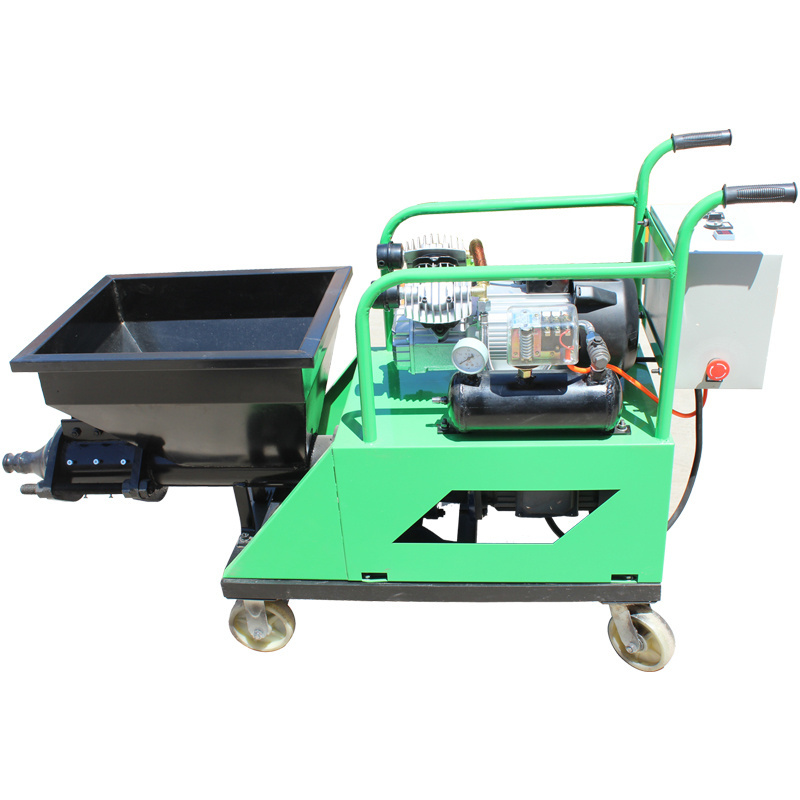 Wall Concrete Spraying Machine Mortar Spraying Shotcrete Machine Concrete Spraying Machine for Sale Mortar Cement Water Provided