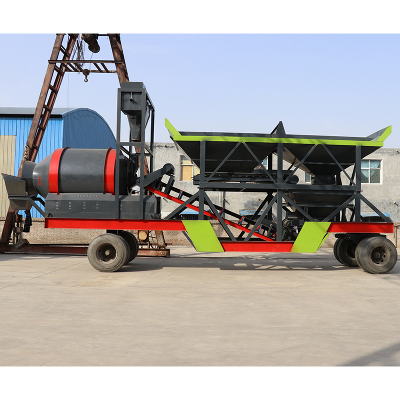 Factory Price Mobile Ready Mix Concrete Batching Plant In Pakistan Dry Mortar Concrete Mixer Plant On Sale