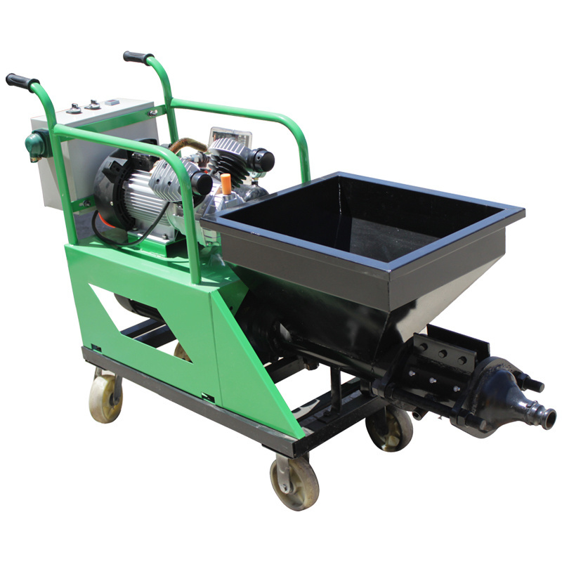 Wall Concrete Spraying Machine Mortar Spraying Shotcrete Machine Concrete Spraying Machine for Sale Mortar Cement Water Provided