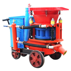 High Efficiency Shotcrete Cement Sprayer Machine Good Price Gunite Shotcrete Machine Dry and Wet Shotcrete Machine