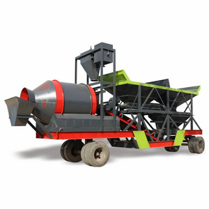 Factory Price Mobile Ready Mix Concrete Batching Plant In Pakistan Dry Mortar Concrete Mixer Plant On Sale