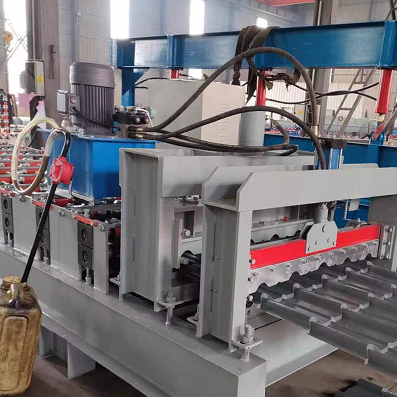 Full Automatic Roof Sheet Glazed Tiles Roll Forming Machine Glazed Roof Tile Making Machine