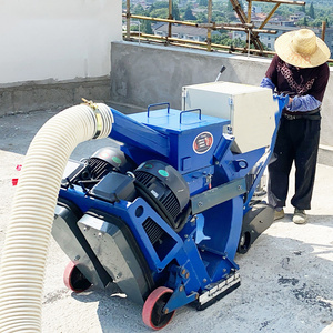 Factory Price Road Polishing Blasting Floor Concrete Surface Shot Abrasive Machine Good Price Sand Blasting Machine