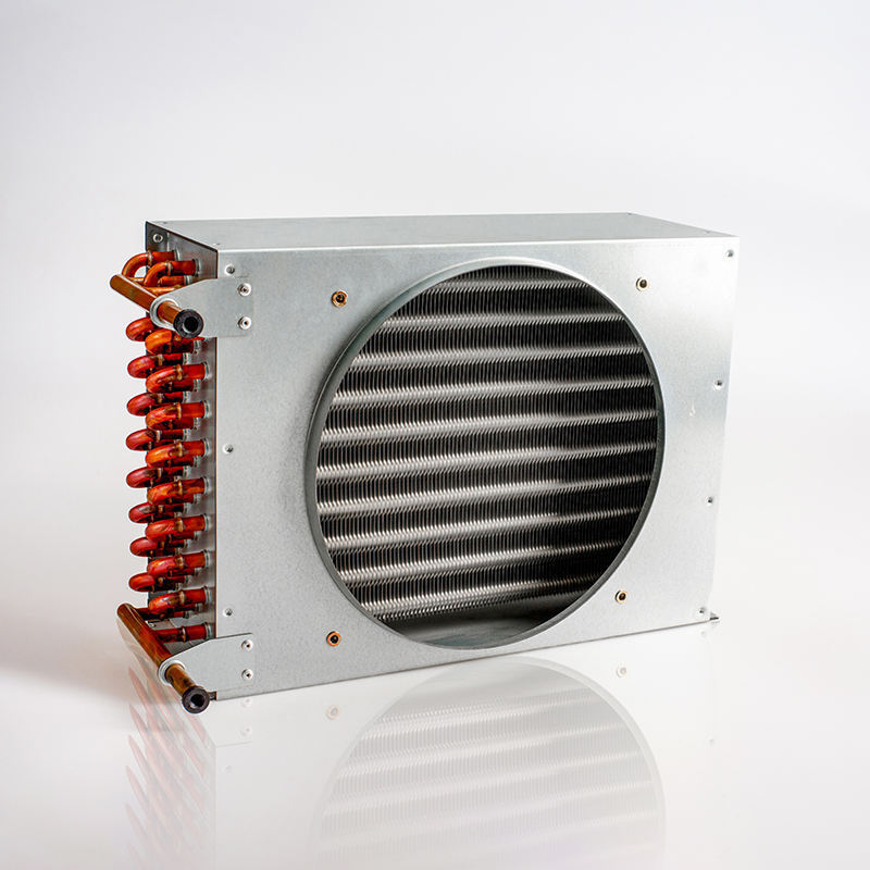 High Quality Air Conditioning Coil Refrigeration New Design Copper Tube Air Cooled Fin Condenser heat exchanger