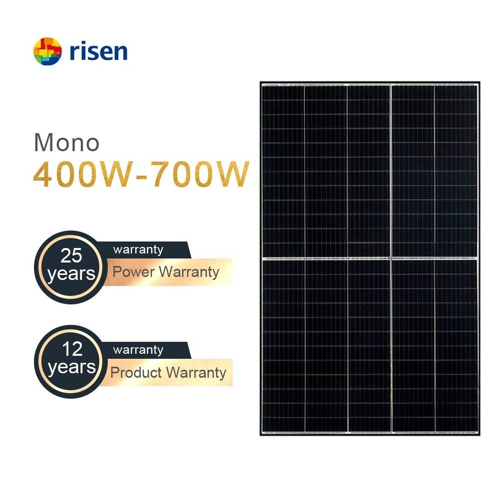 risen energy 400w 405w 405 w 410w 415w 420w 450w 500w 540w 550w 555w 600w 605w 450 550 540 watt 650w 665w 670w 700w solar panel