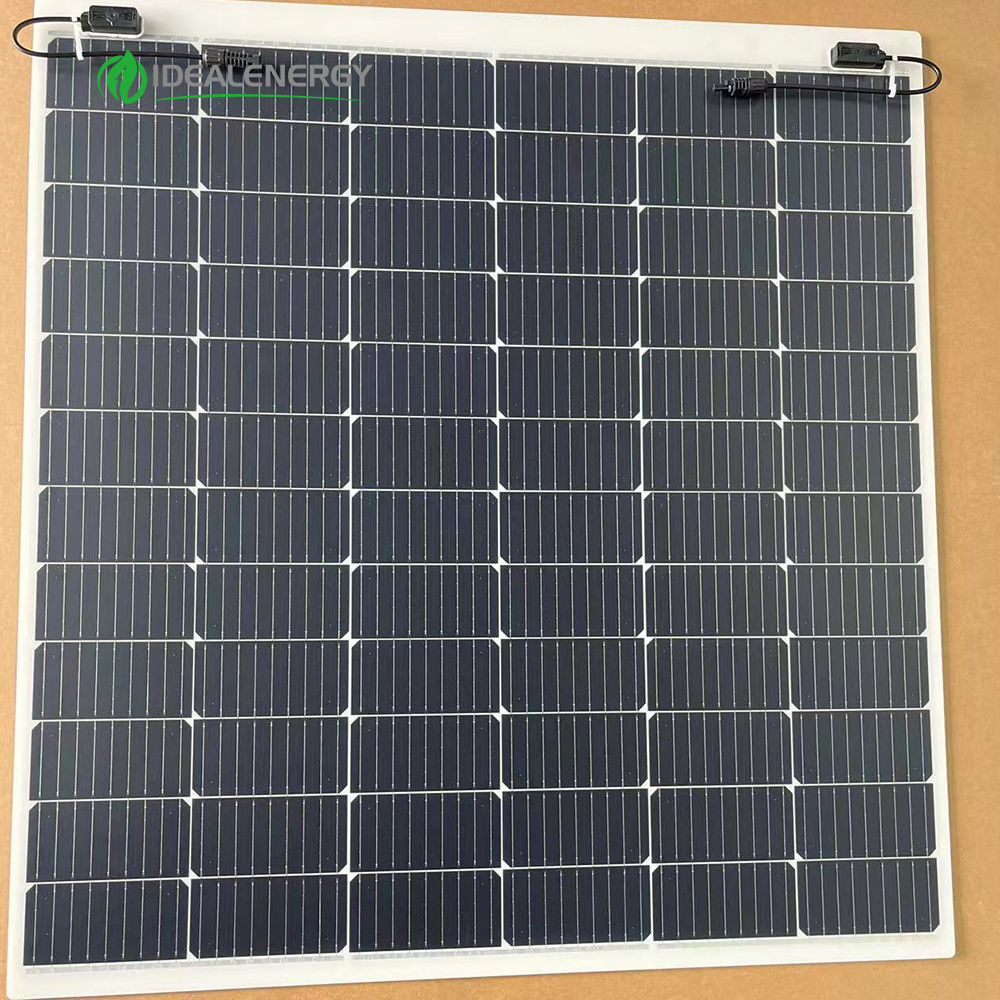 full portable all black etfe thin film cigs 40w 50w 55w 60 w 70w 100w 115w 125w 170 175w 200 watt customize flexible solar panel