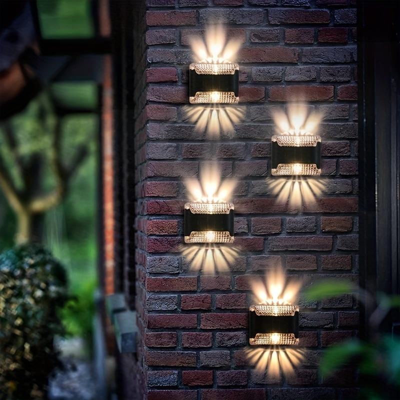 Modern IP65 Waterproof Garden Decoration Light Up Your Outdoor Space Instantly Solar Wall Light Led Up Down Wall Light