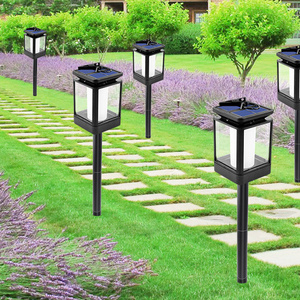 Waterproof Garden Landscape Light Outdoor Hanging Solar Led Flame Lamp Flickering Flames Torches Lights