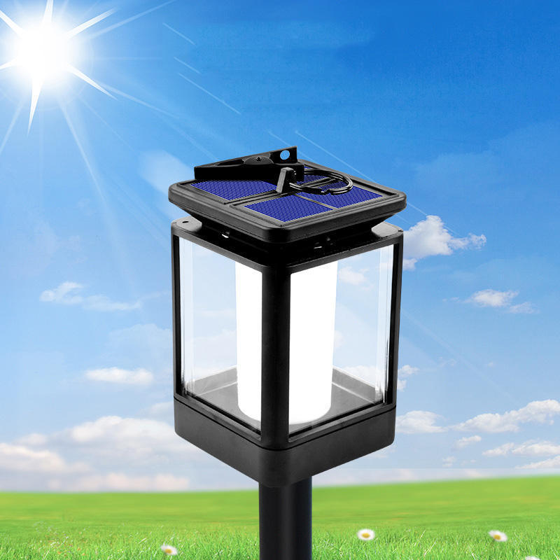 Waterproof Garden Landscape Light Outdoor Hanging Solar Led Flame Lamp Flickering Flames Torches Lights