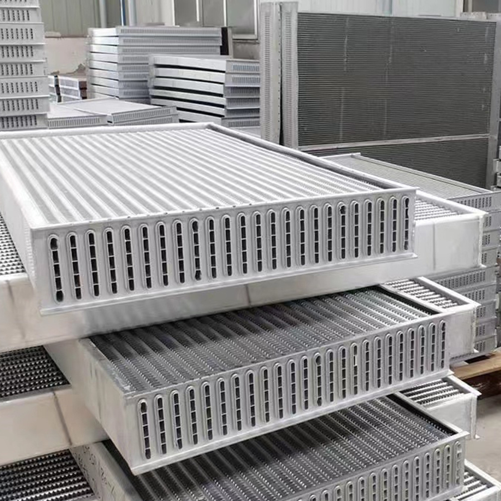 Industrial Corrugated Finned Customized Stainless Steel Heat Exchanger Finned Tube Heat Exchanger