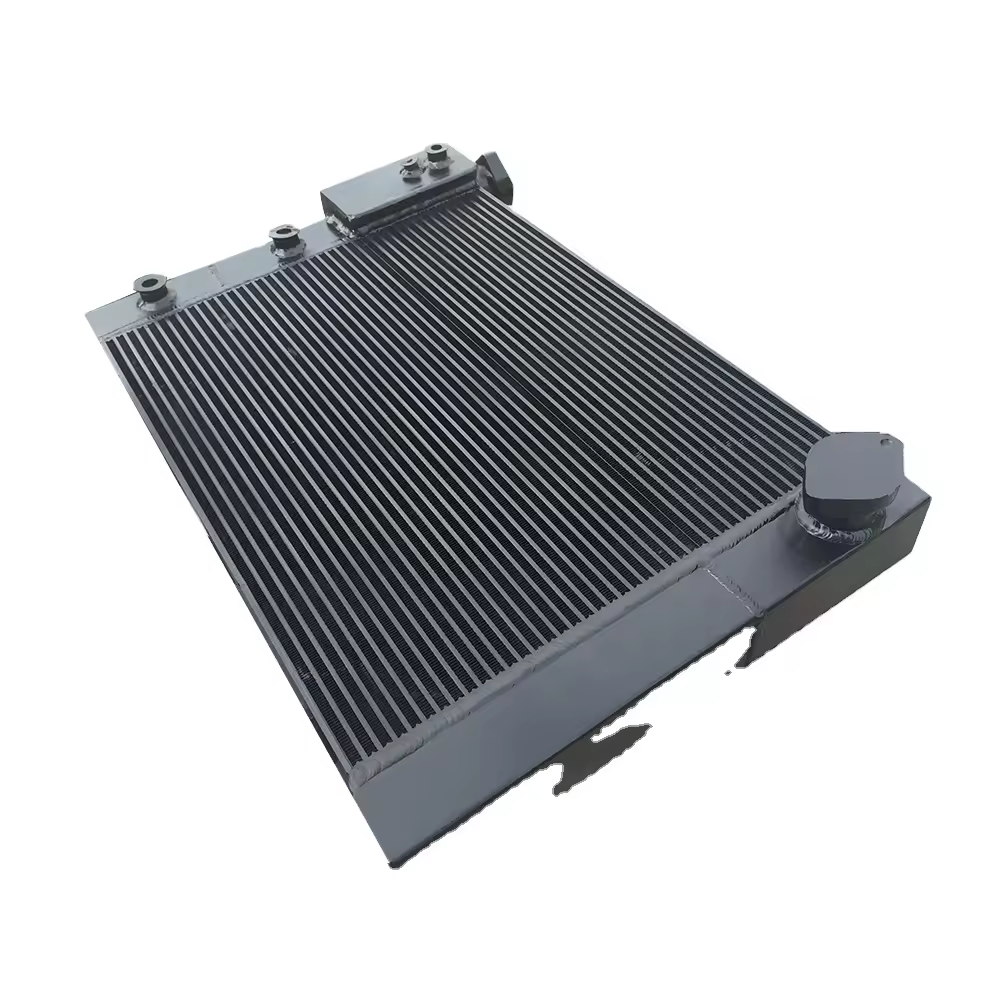 Aluminum Plate Fin Radiator Oil Cooler/Charge Air Cooler for Construction Machinery