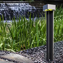 2024 factory price 2 Pack Tall Solar Lamp Post Lights for Outside, Cast Aluminum Solar Garden Lights Outdoor Waterproof, Solar L