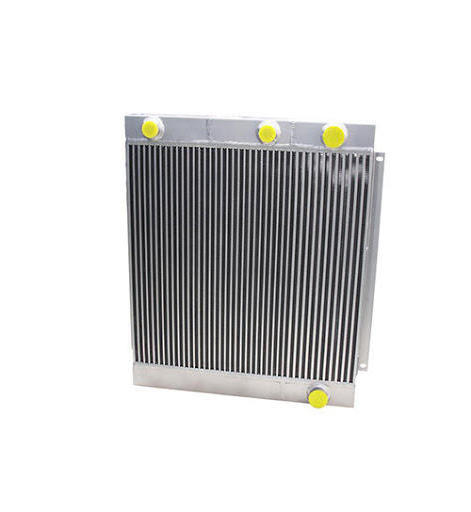 High quality aluminum fin oil heat cooler OEM manufacturers aluminum hydraulic oil air cooler