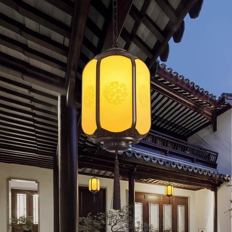 Good quality European Style Indoor And Outdoor Use E27 Led Antique Hanging Lamp Garden Hanging Lights