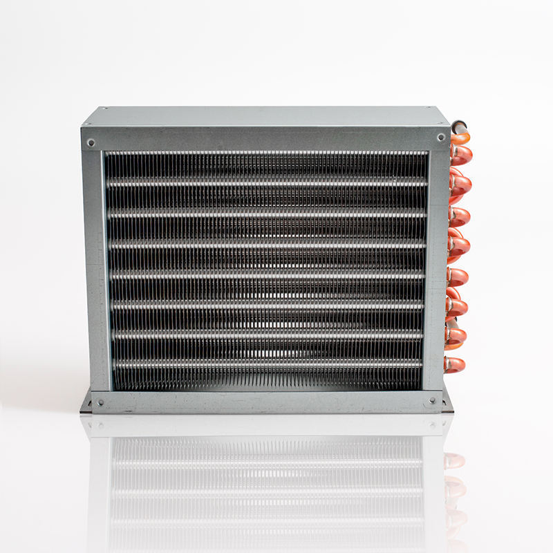 High Quality Air Conditioning Coil Refrigeration New Design Copper Tube Air Cooled Fin Condenser heat exchanger