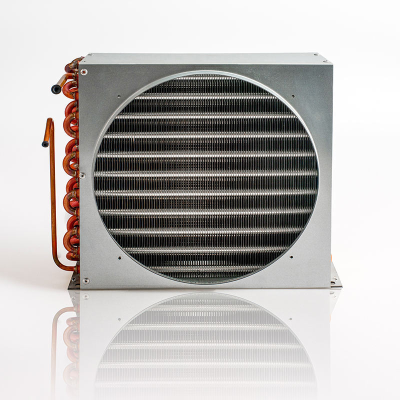 High Quality Air Conditioning Coil Refrigeration New Design Copper Tube Air Cooled Fin Condenser heat exchanger