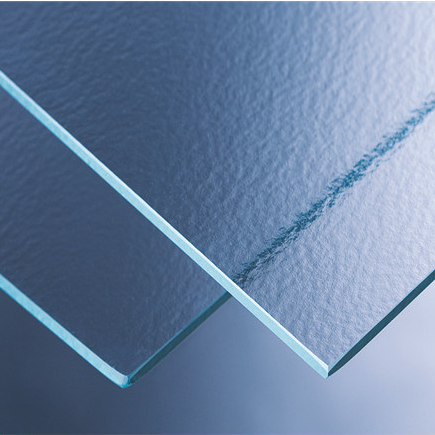 3.2mm Low Iron Float Tempered Solar Glass with Antireflective Treatment