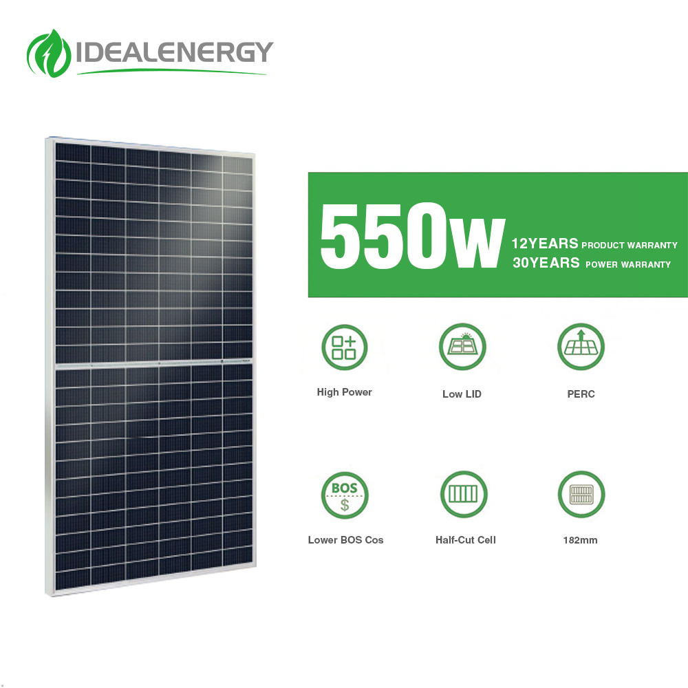 monocrystalline 400 500 w 550 600 700 800 watt mono 400w 450w 500w 540w 550w 600w 650w 700w 1000w mono pv power cell solar panel