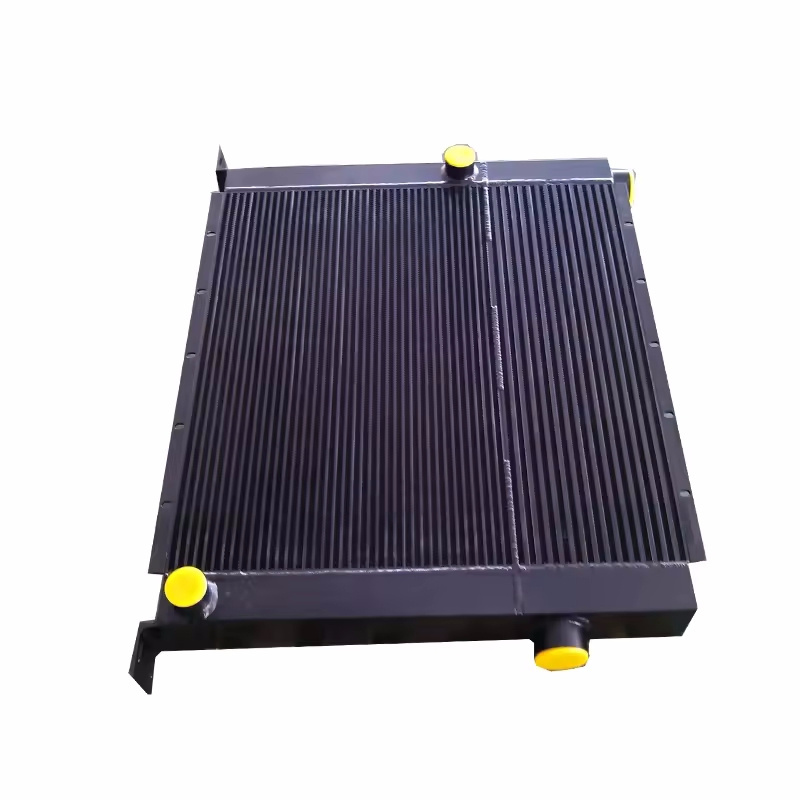 Aluminum Plate Fin Radiator Oil Cooler/Charge Air Cooler for Construction Machinery