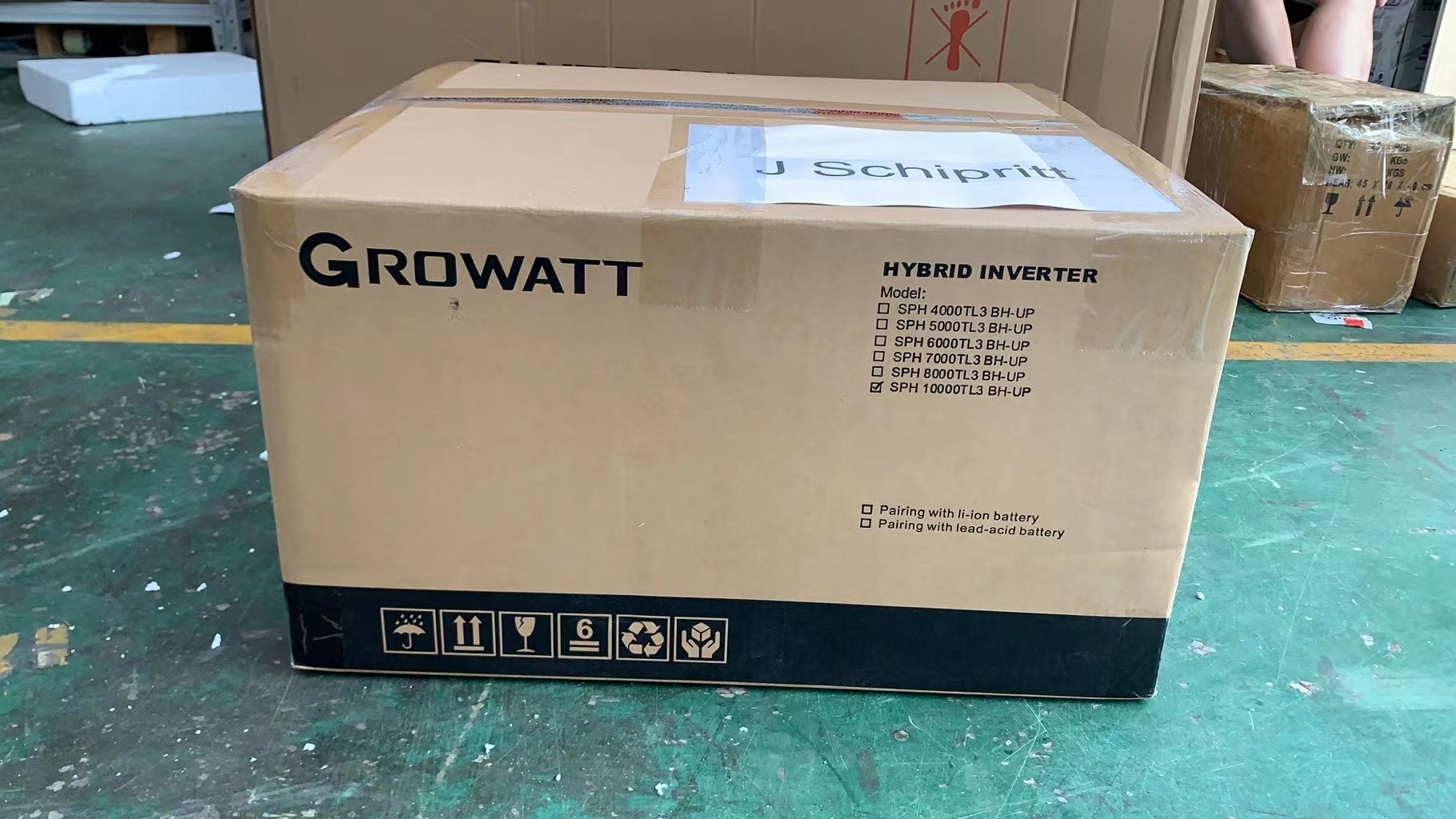 growatt single three phase 220v 3.6kw 4000w 5kw 6 kw 7.5kw 5000w 5000 6000 watt 7000w solar charger power inverter generator