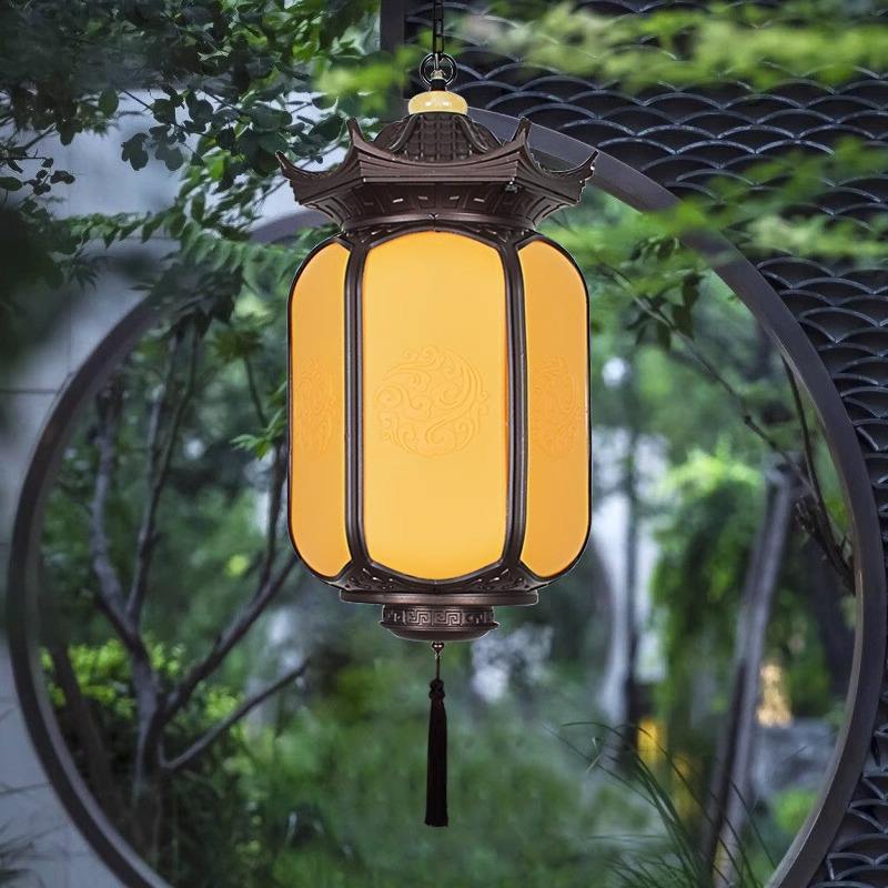 Good quality European Style Indoor And Outdoor Use E27 Led Antique Hanging Lamp Garden Hanging Lights