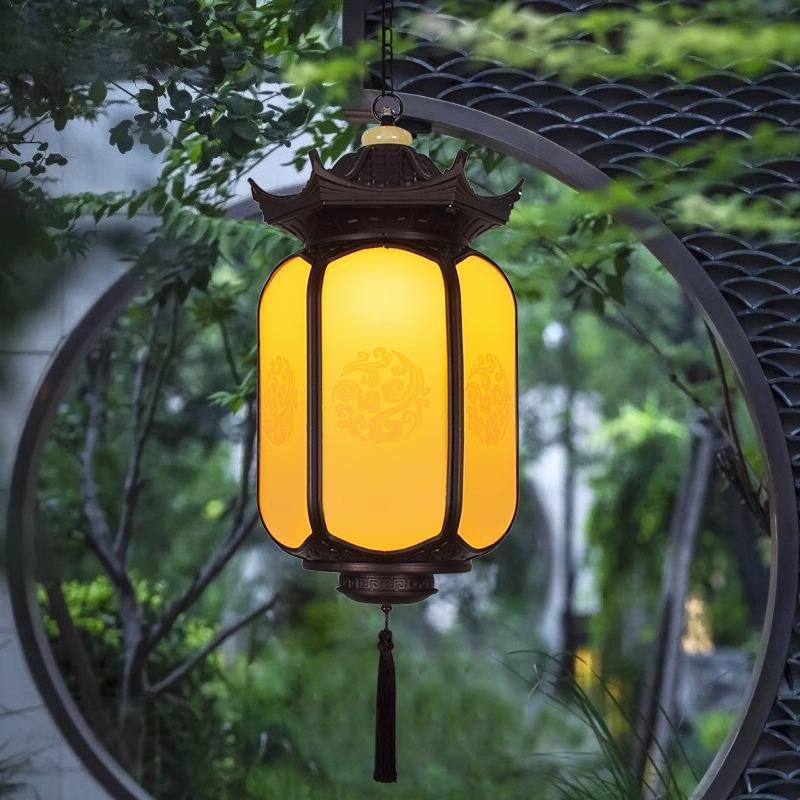 Good quality European Style Indoor And Outdoor Use E27 Led Antique Hanging Lamp Garden Hanging Lights