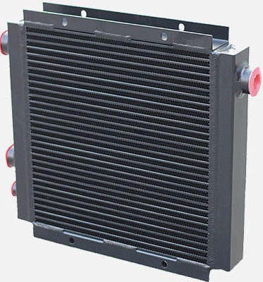 High quality aluminum fin oil heat cooler OEM manufacturers aluminum hydraulic oil air cooler