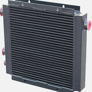 High quality aluminum fin oil heat cooler OEM manufacturers aluminum hydraulic oil air cooler