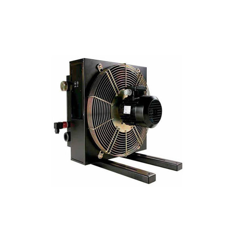 High quality aluminum fin oil heat cooler OEM manufacturers aluminum hydraulic oil air cooler