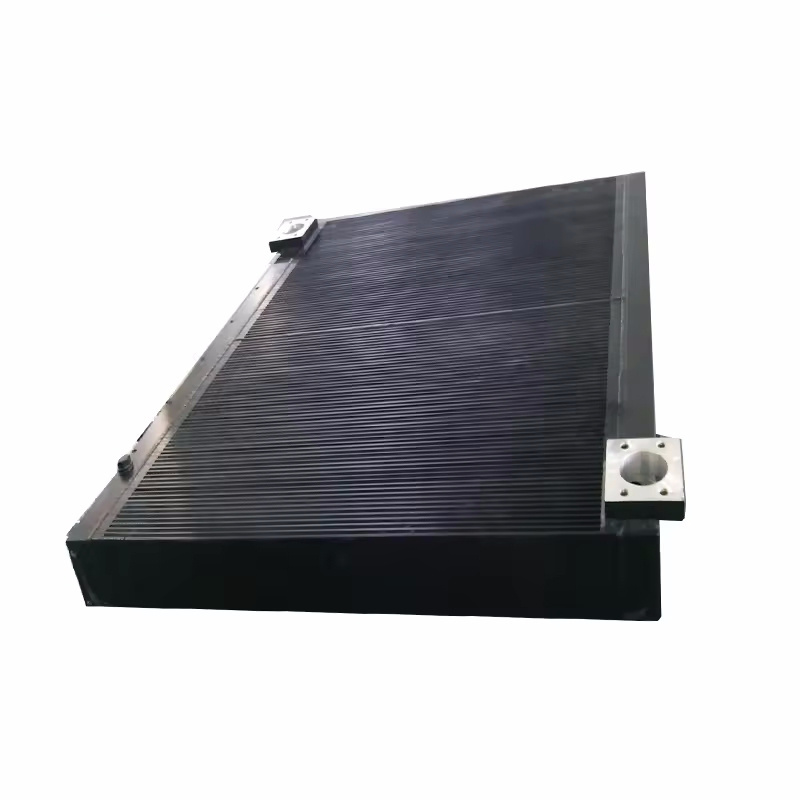 Aluminum Plate Fin Radiator Oil Cooler/Charge Air Cooler for Construction Machinery