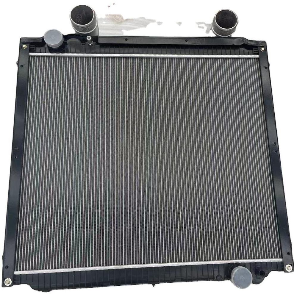 752W06100-0080/1 712W06100-0080 712W06100-0103 Intercooler Radiator Cooling Module Assembly aluminum radiator