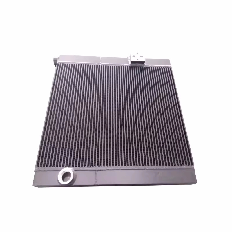 Aluminum Plate Fin Radiator Oil Cooler/Charge Air Cooler for Construction Machinery