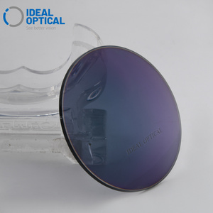 Danyang HMC 1.56 Photochromic Glasses Optical Lenses Photo Grey Invisible Prescription Optical Lens