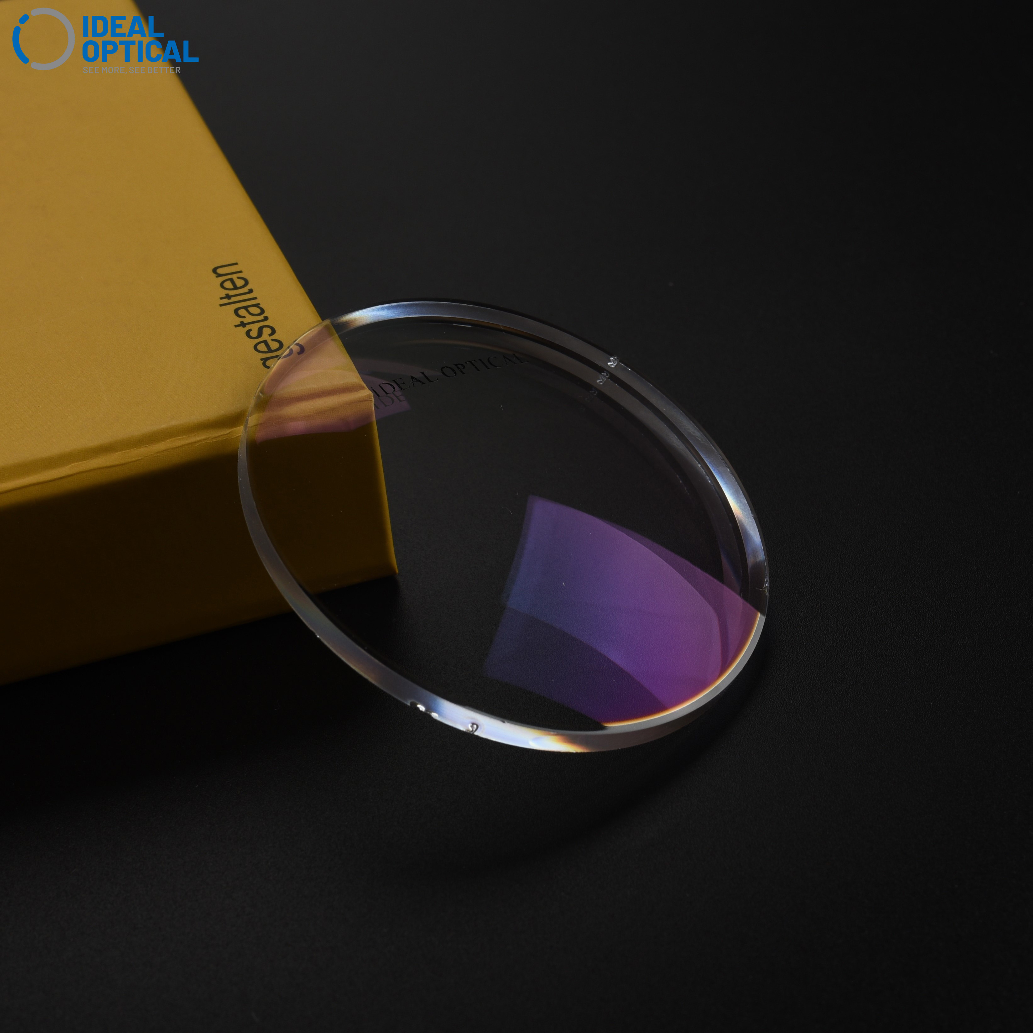 Fast Delivery Low Quantity Request China SHMC Lens 1.56 Blue Cut Optic Lens Glasses Single Vision Optical Lenses