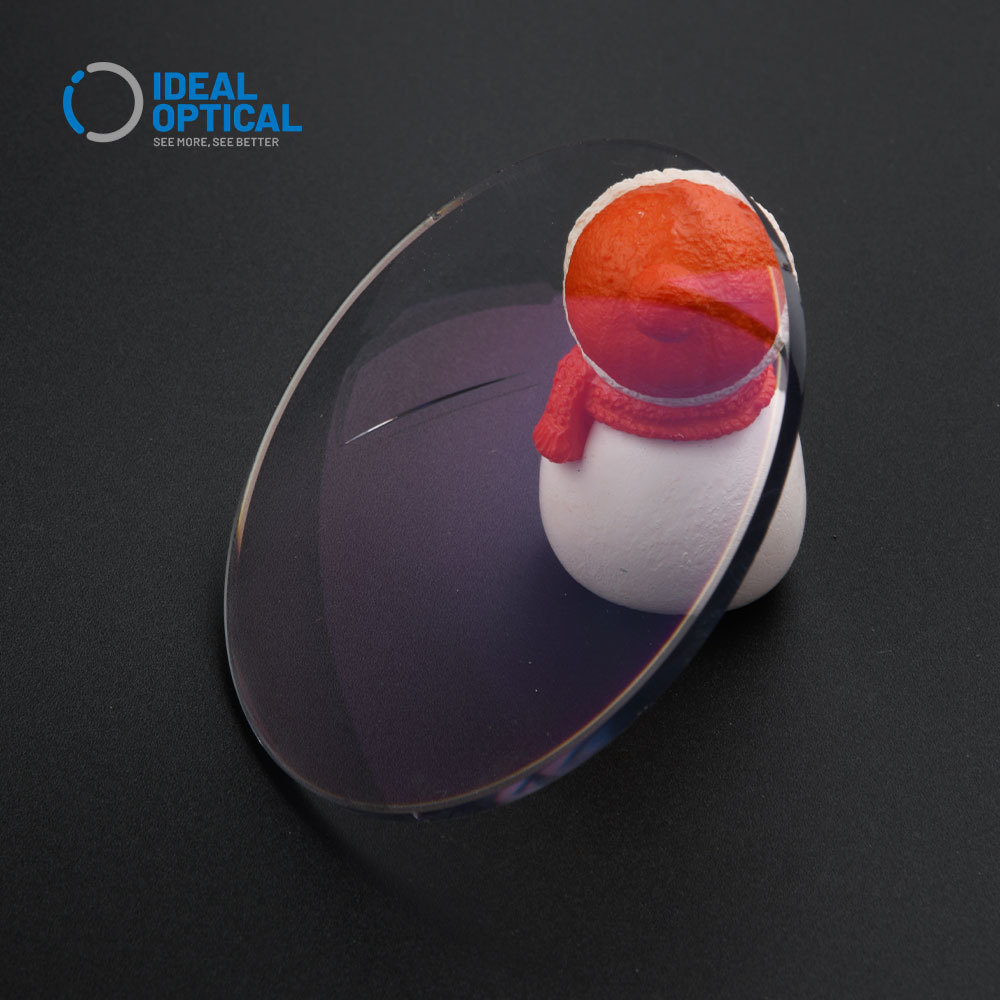 China 1.499 1.56 Bifocal Lens Optical Lens Flat Top UV420 Bifocal Blanks Semifinished Lenses