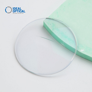 China 1.499 1.56 Bifocal Lens Optical Lens Flat Top UV420 Bifocal Blanks Semifinished Lenses