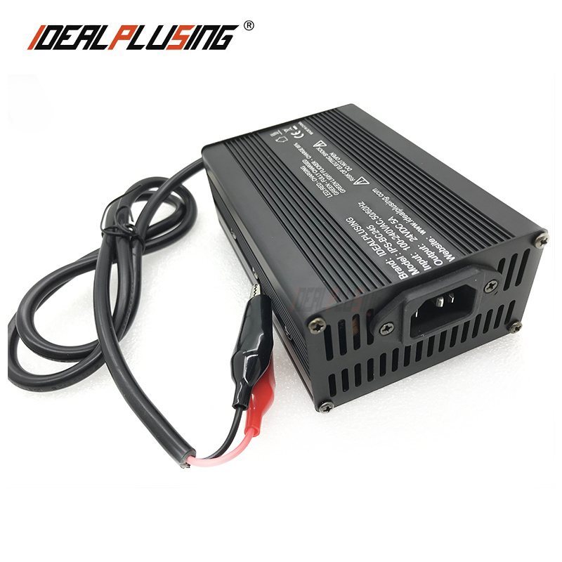 Multiple Protection Repairing Integrated 63v 67v 67.2v lithium1.5a Lead Acid Battery Charger 120w 110vac 220vac 60vdc Auto