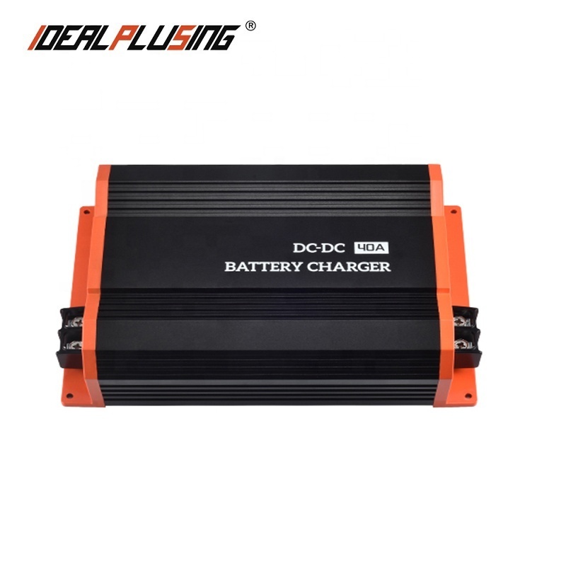 DC to DC Charger 12v to 12v 40A 480w battery to battery charger for RV and Motorhouse