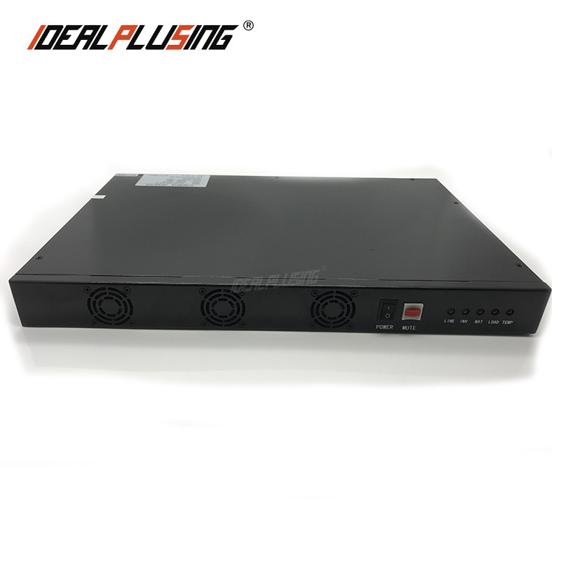 Good price 19 inch 1U rack mount type 500VA 400w 500w 96v dc to 220v ac power inverter 96v inverter