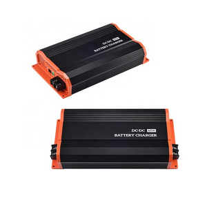 DC to DC charger 12V to 12V 60A 720W battery to Battery charger, lead-acid and lithium can be switched