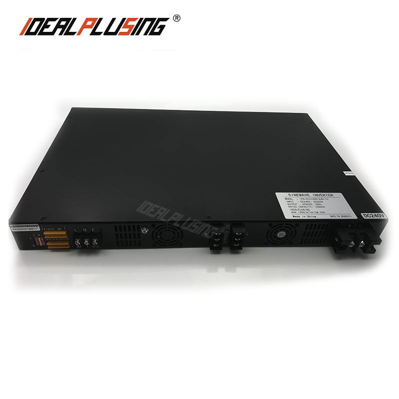 Good price 19 inch 1U rack mount type 500VA 400w 500w 96v dc to 220v ac power inverter 96v inverter