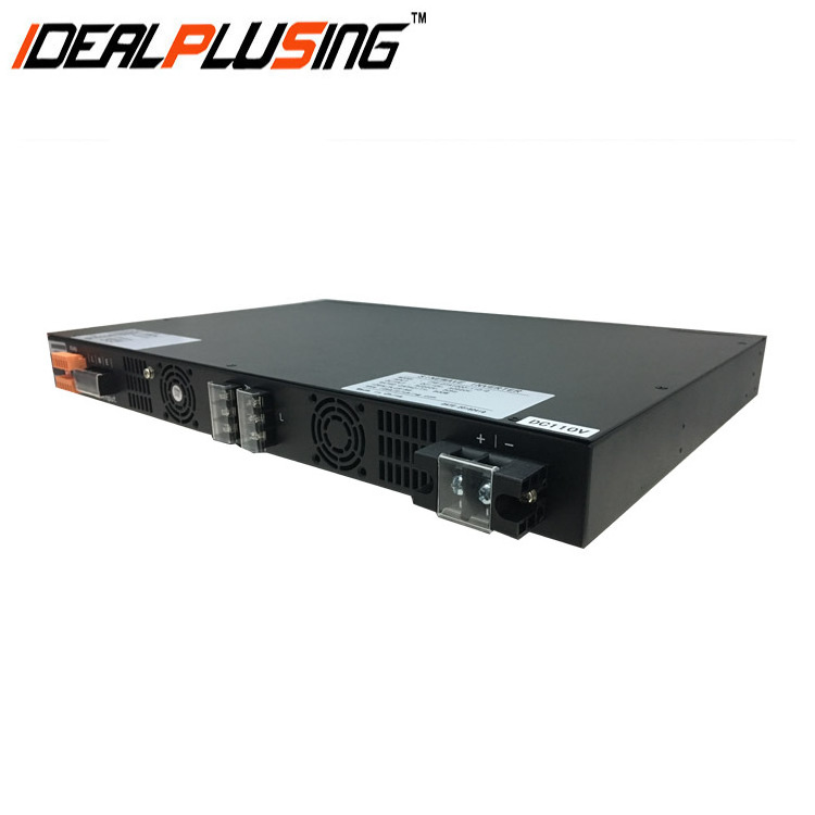 Good price 19 inch 1U rack mount type 500VA 400w 500w 96v dc to 220v ac power inverter 96v inverter