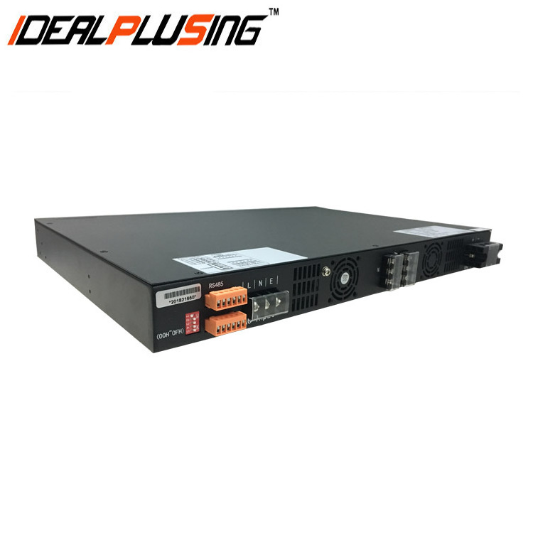 Good price 19 inch 1U rack mount type 500VA 400w 500w 96v dc to 220v ac power inverter 96v inverter