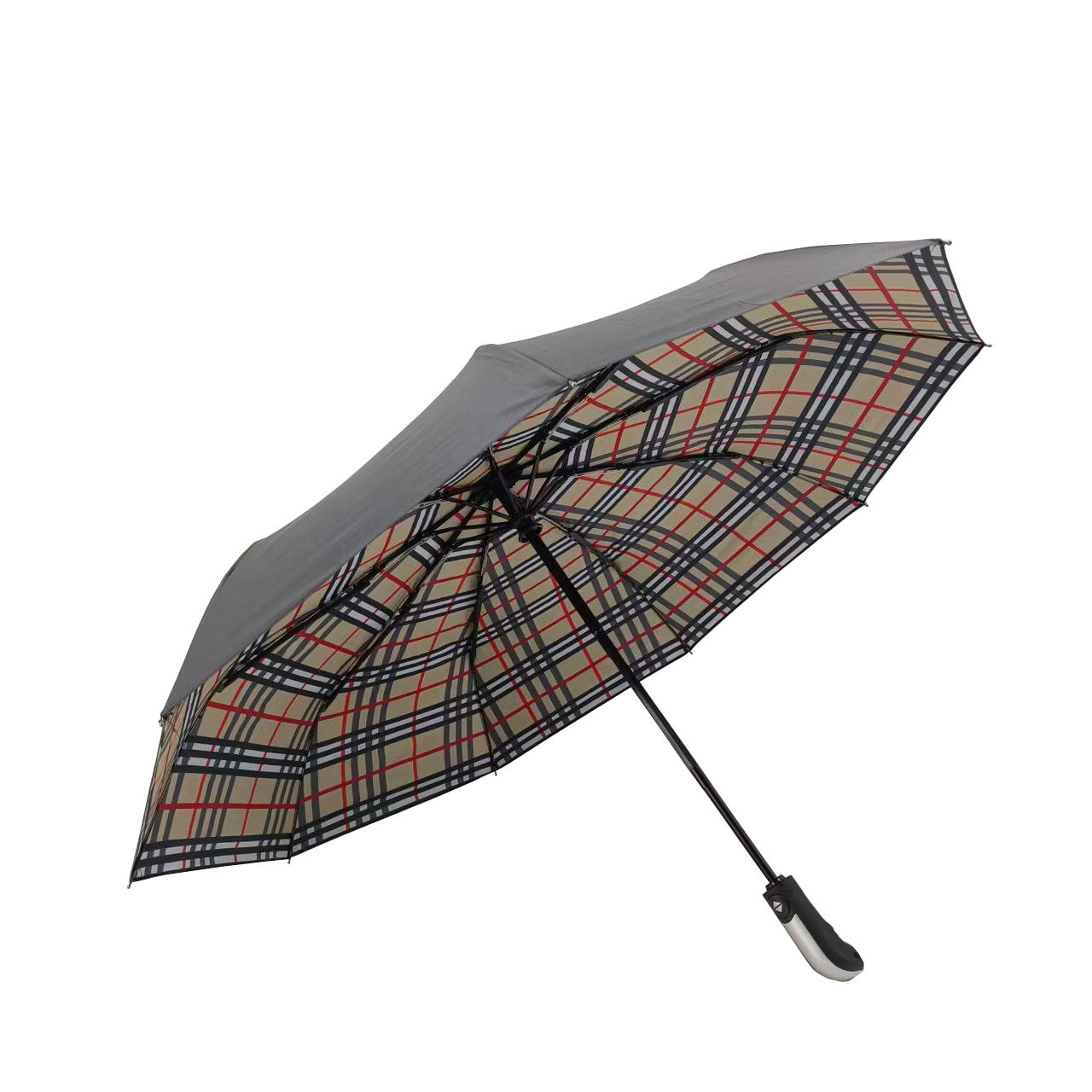 21Inch UV Protect Sun-proof Umbrella 3 Folding Waterproof Windproof Auto Open And Close Travel Umbrella